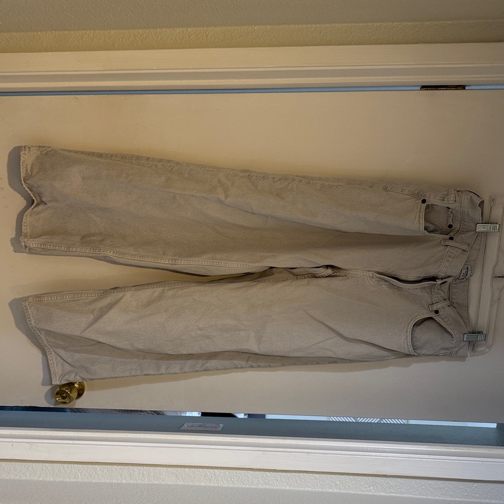 Abercrombie Grey Jeans